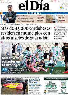 Periodico El Día de Córdoba