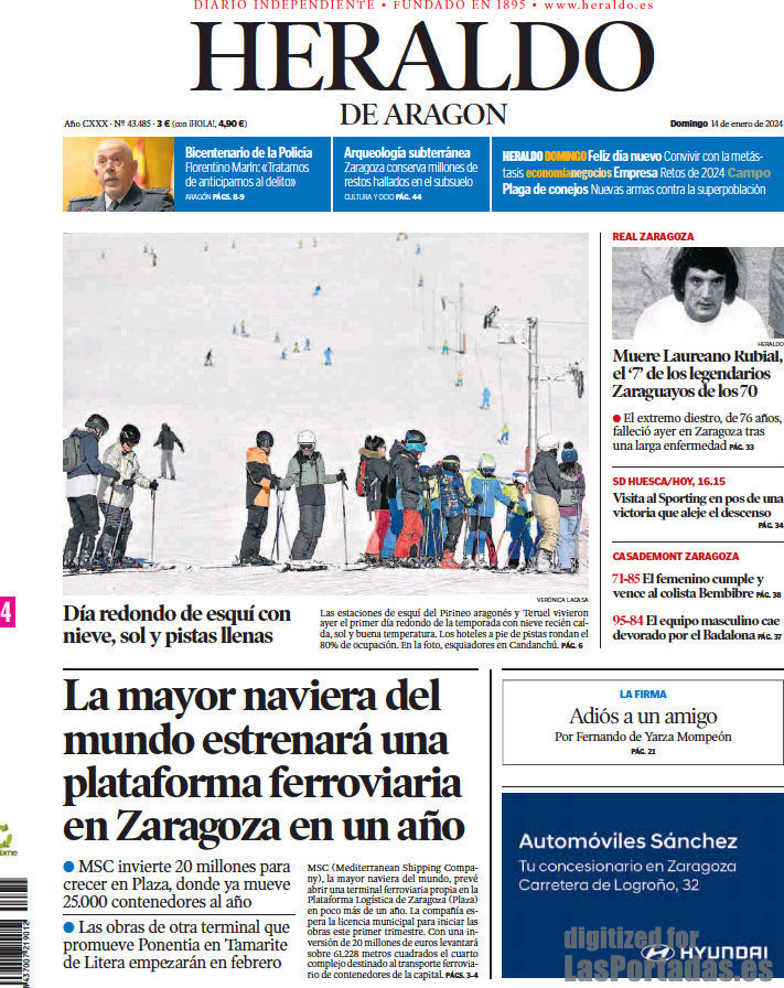 Heraldo de Aragon