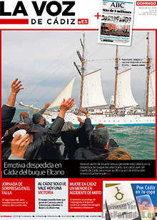 Periodico La Voz de Cádiz