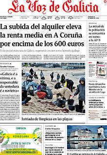 Periodico La Voz de Galicia