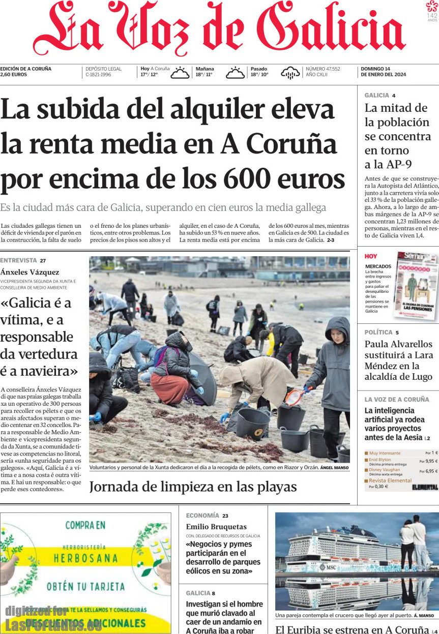 La Voz de Galicia