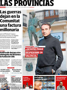 Periodico Las Provincias