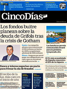 Periodico Cinco Días