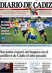Periodico Diario de Cádiz
