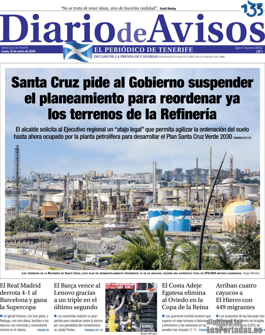 Diario de Avisos