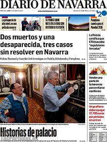 Periodico Diario de Navarra
