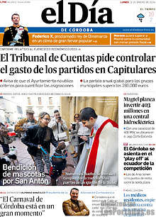 Periodico El Día de Córdoba