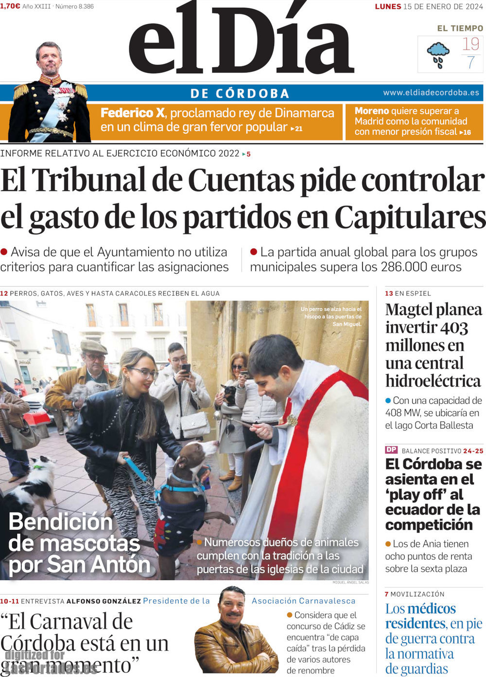 El Día de Córdoba