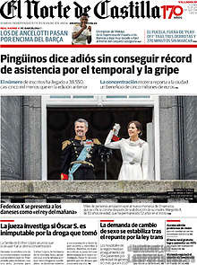 Periodico El Norte de Castilla