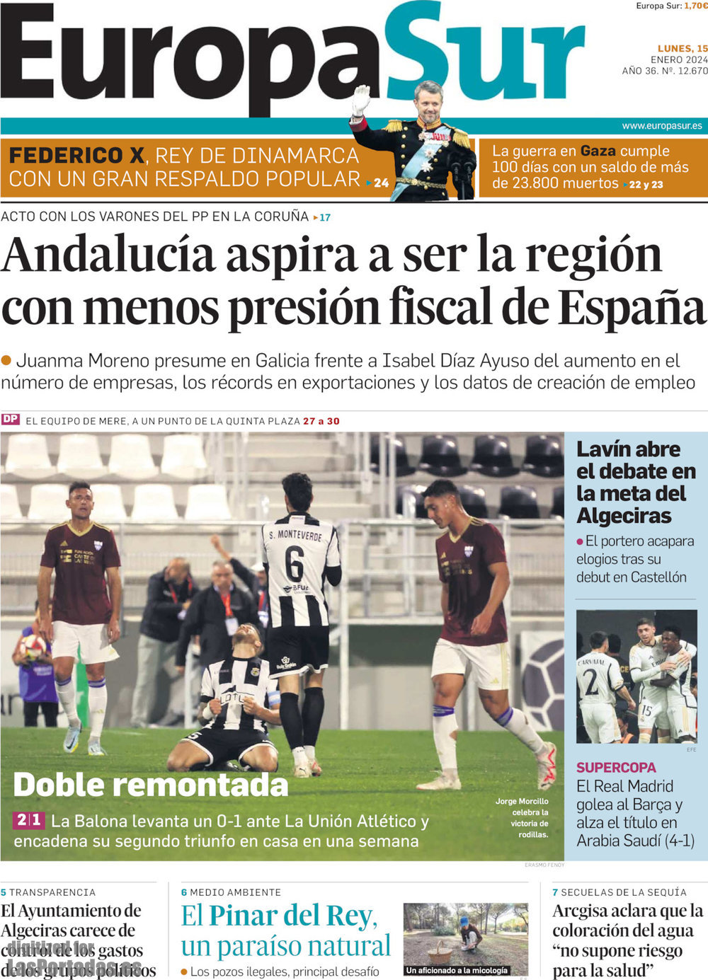 Europa Sur