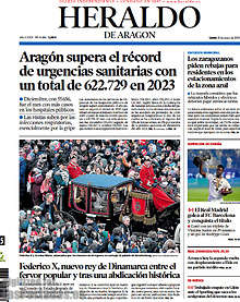 Periodico Heraldo de Aragon