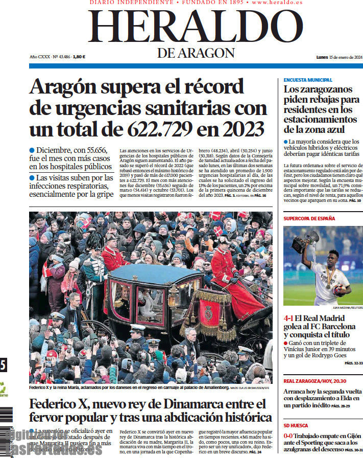 Heraldo de Aragon