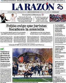Periodico La Razón
