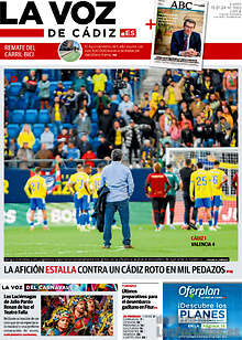 Periodico La Voz de Cádiz