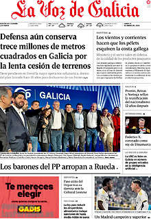Periodico La Voz de Galicia
