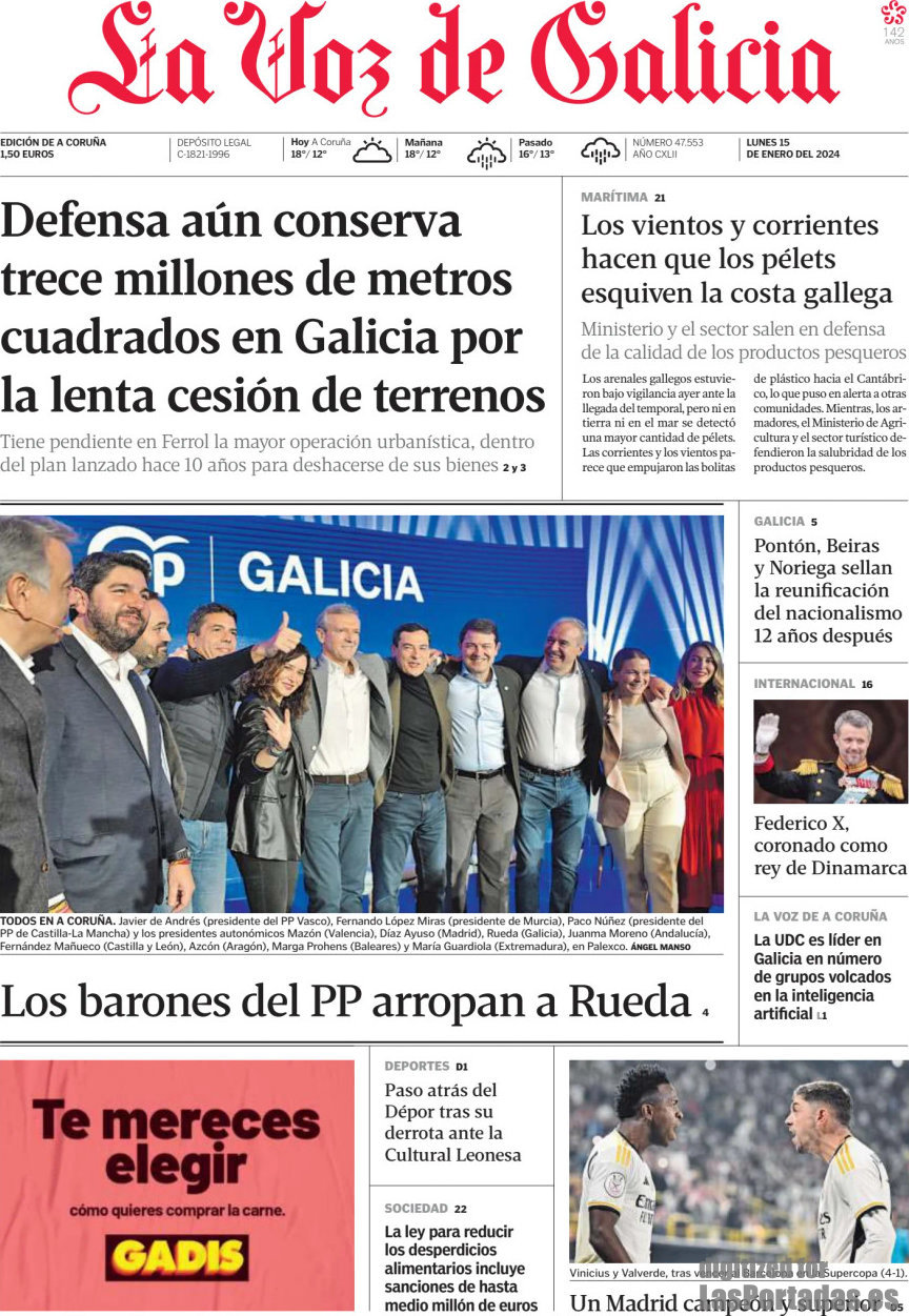 La Voz de Galicia