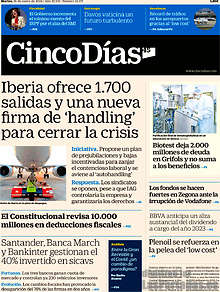Periodico Cinco Días