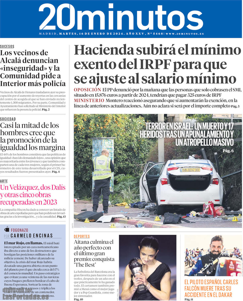 20 Minutos