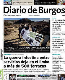 Periodico Diario de Burgos