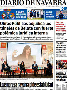 Periodico Diario de Navarra