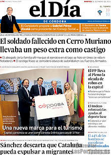 Periodico El Día de Córdoba