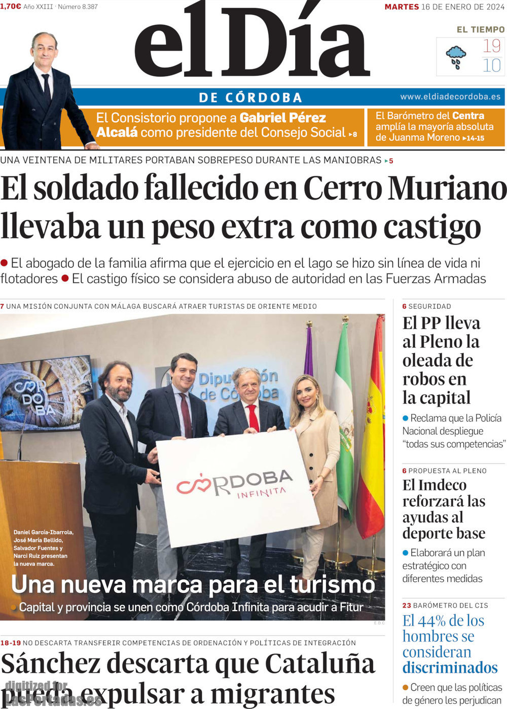 El Día de Córdoba