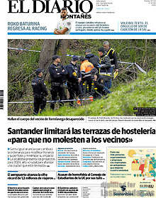 Periodico El Diario Montañés