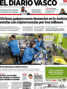 Periodico El Diario Vasco