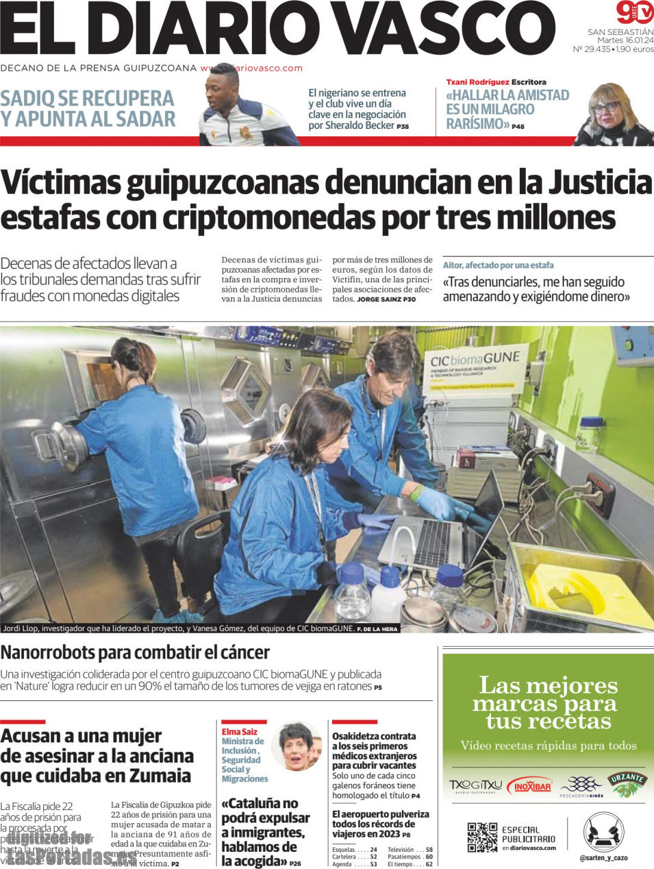 El Diario Vasco