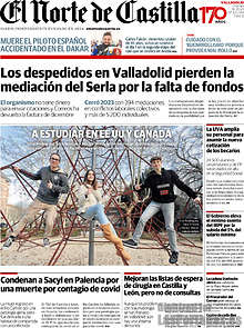 Periodico El Norte de Castilla