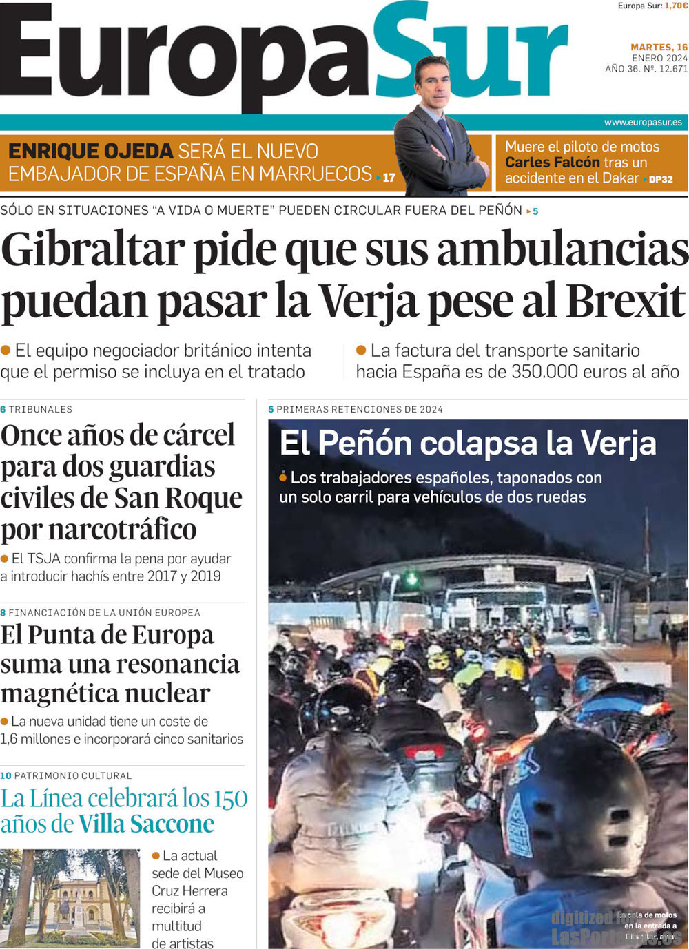 Europa Sur