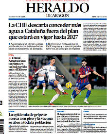 Periodico Heraldo de Aragon