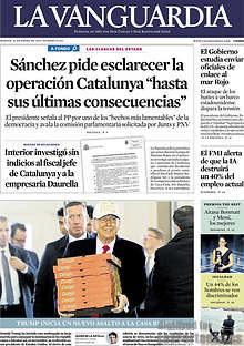 Periodico La Vanguardia