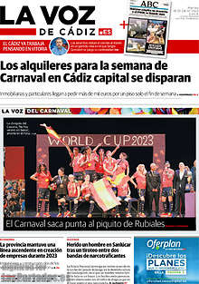 Periodico La Voz de Cádiz