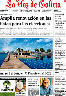 Periodico La Voz de Galicia