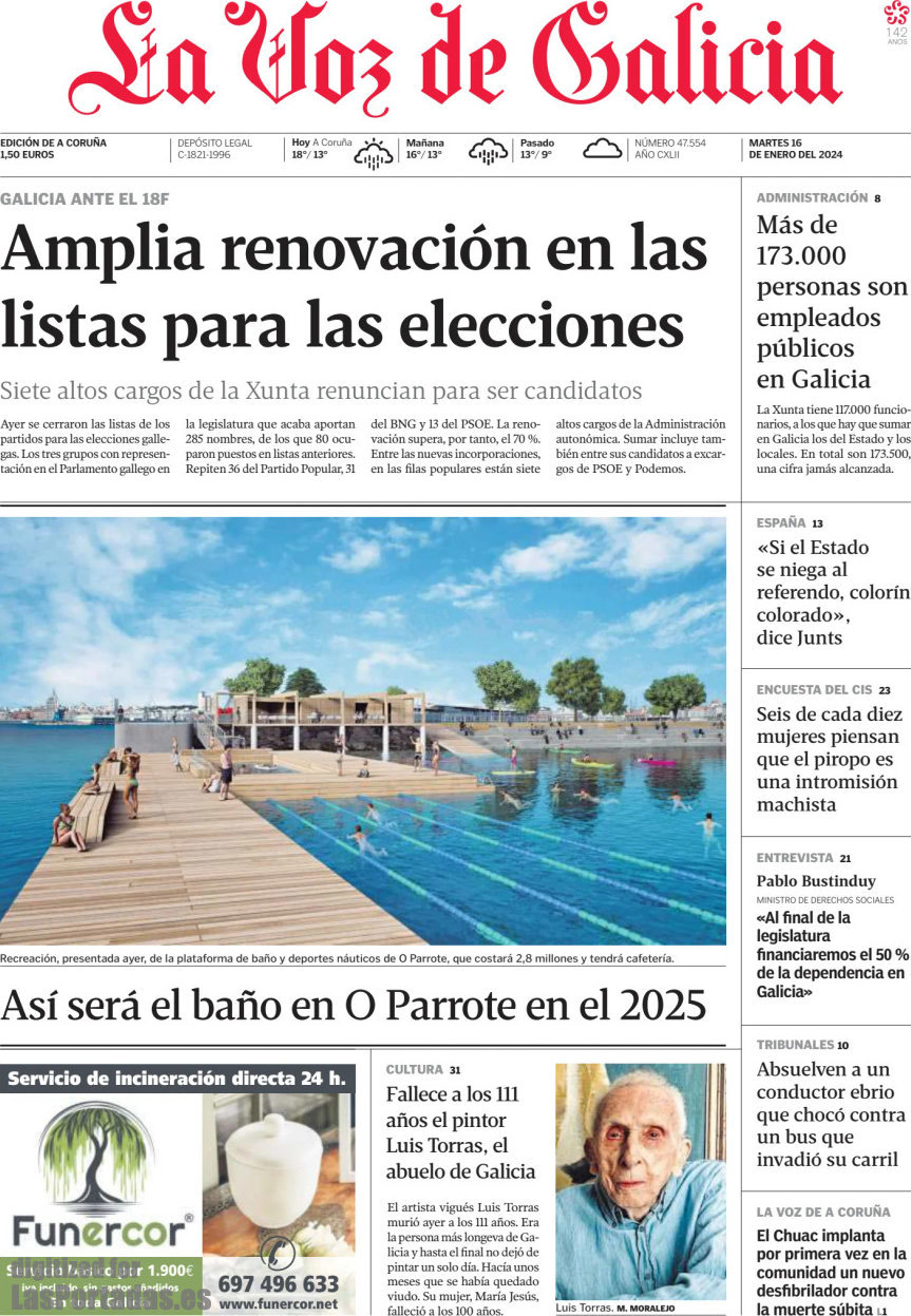 La Voz de Galicia