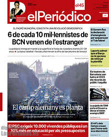 Periodico El Periódico de Catalunya(Català)