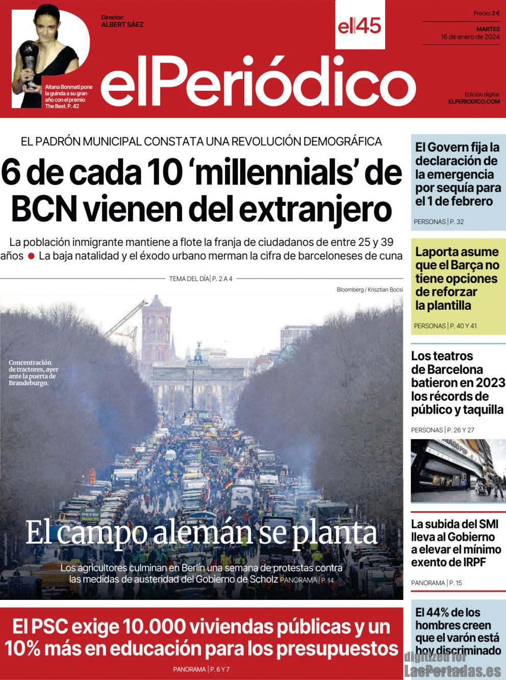 El Periódico de Catalunya(Castellano)
