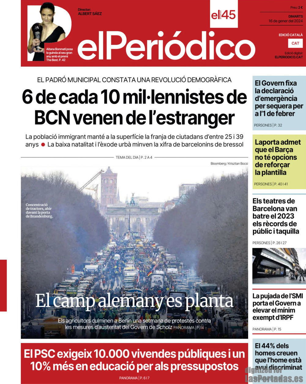 El Periódico de Catalunya(Català)