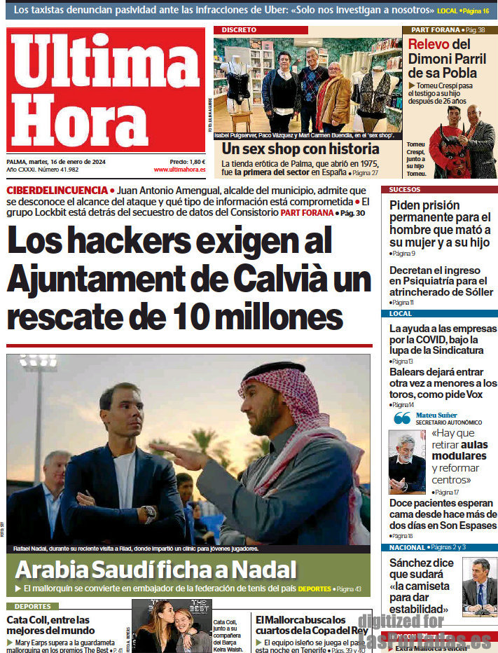 Última Hora