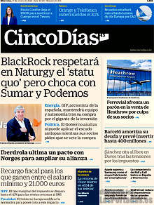 Periodico Cinco Días