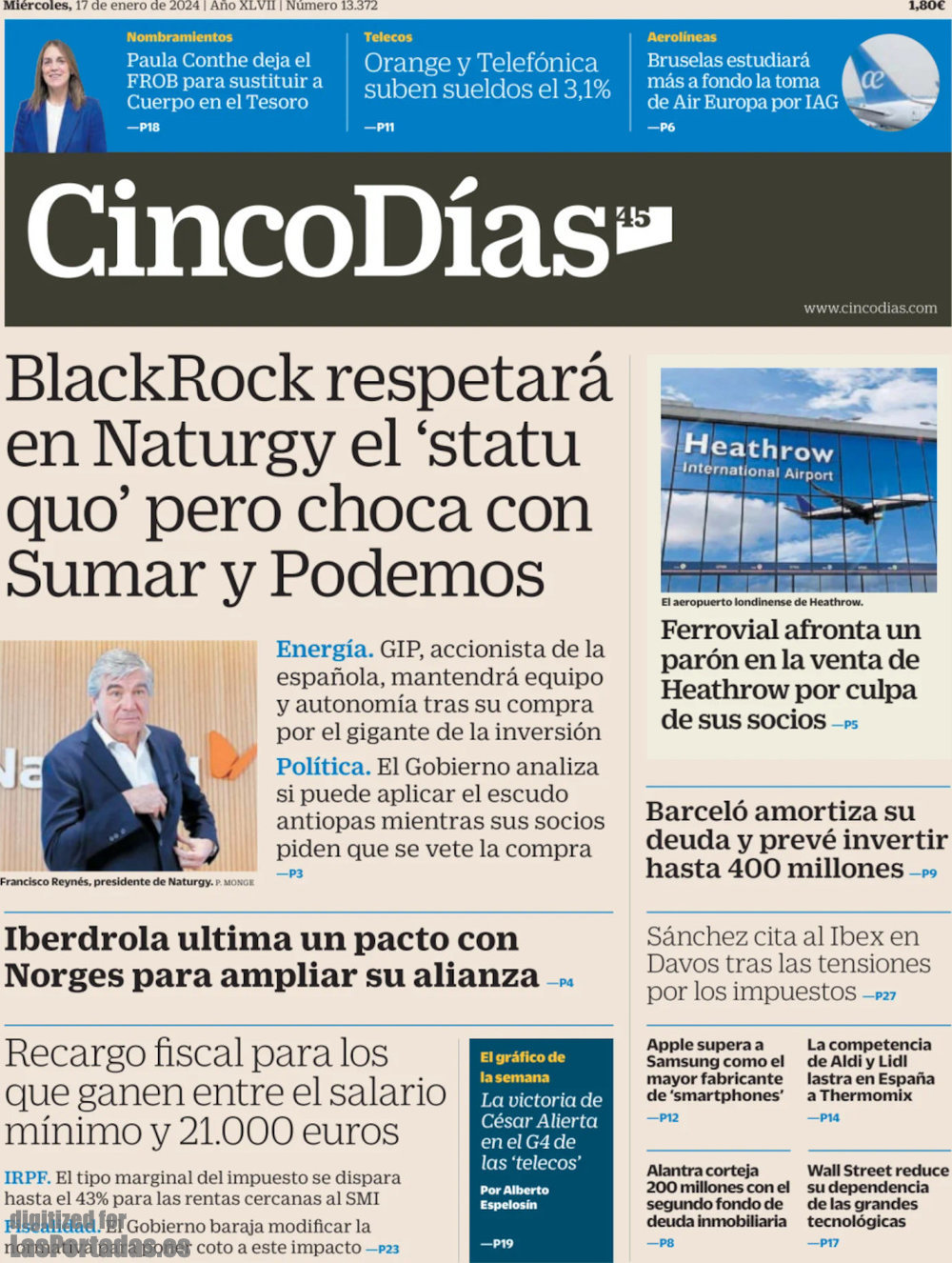 Cinco Días