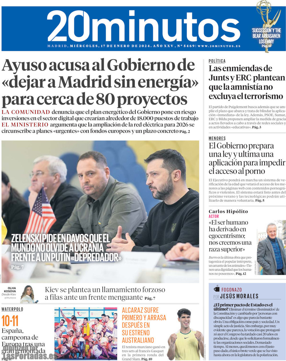 20 Minutos