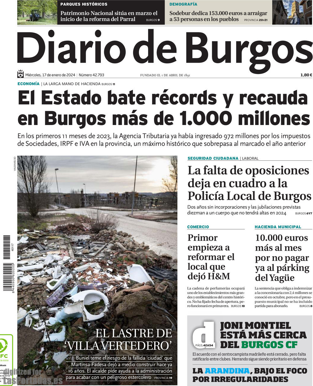 Diario de Burgos
