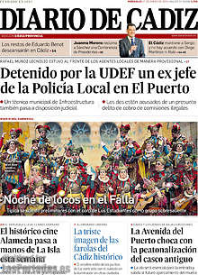 Periodico Diario de Cádiz