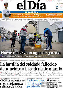 Periodico El Día de Córdoba