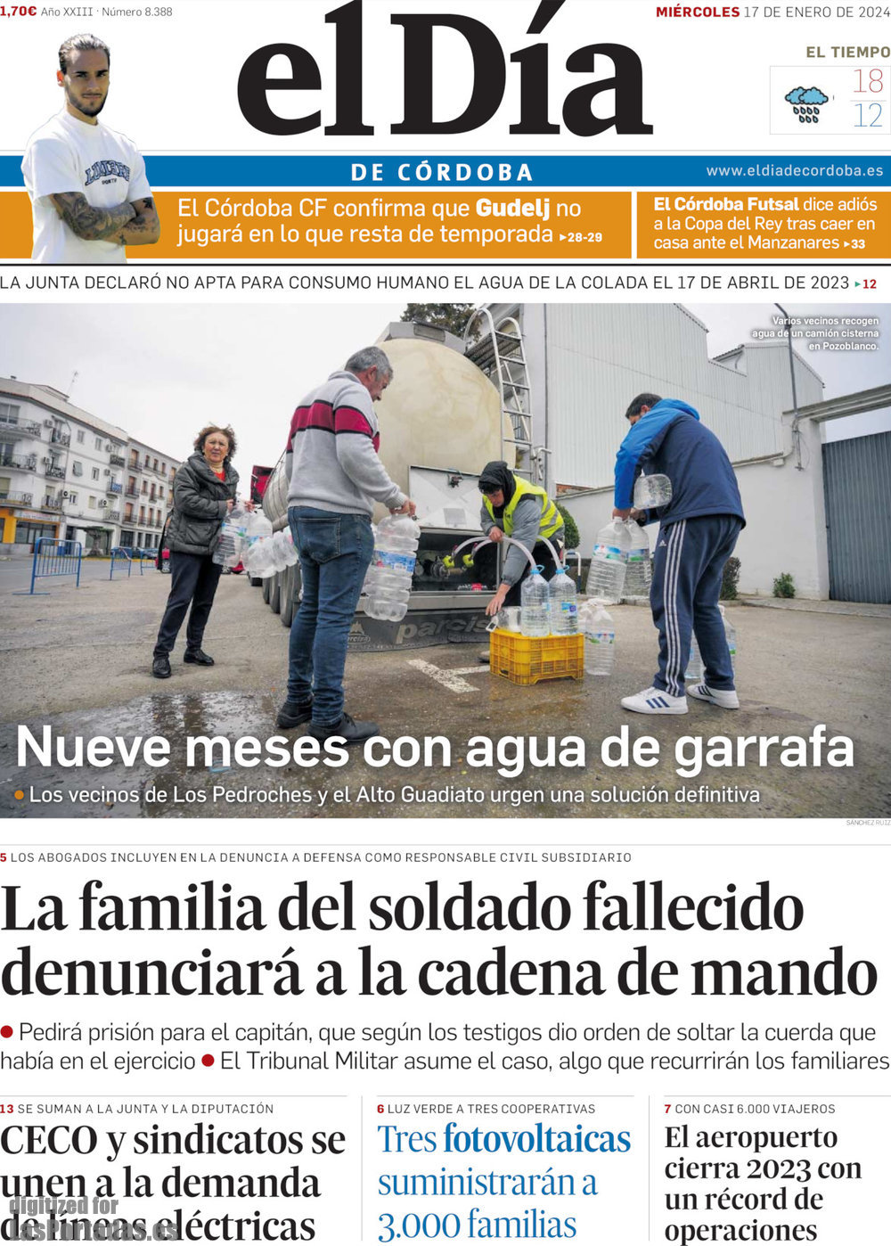 El Día de Córdoba