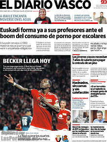 Periodico El Diario Vasco