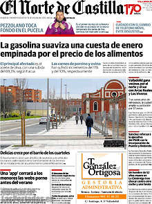 Periodico El Norte de Castilla