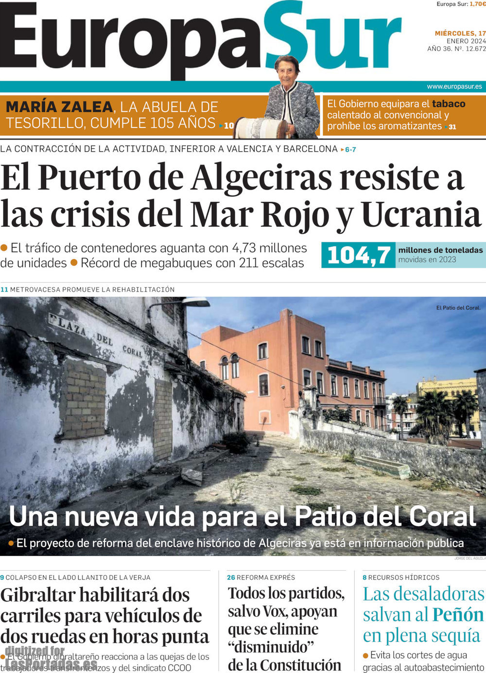 Europa Sur